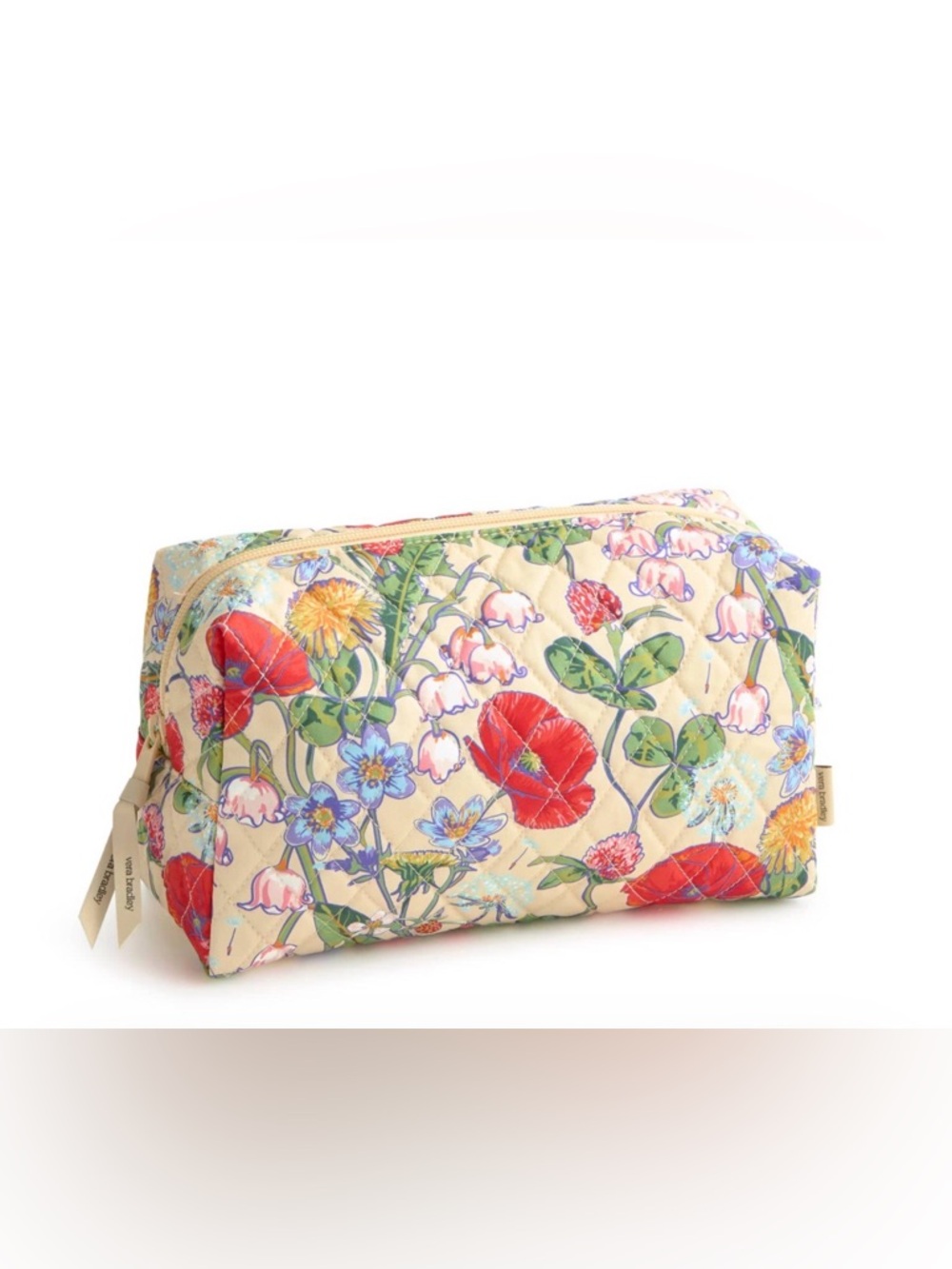 Vera Bradley Large Cosmetic Bag